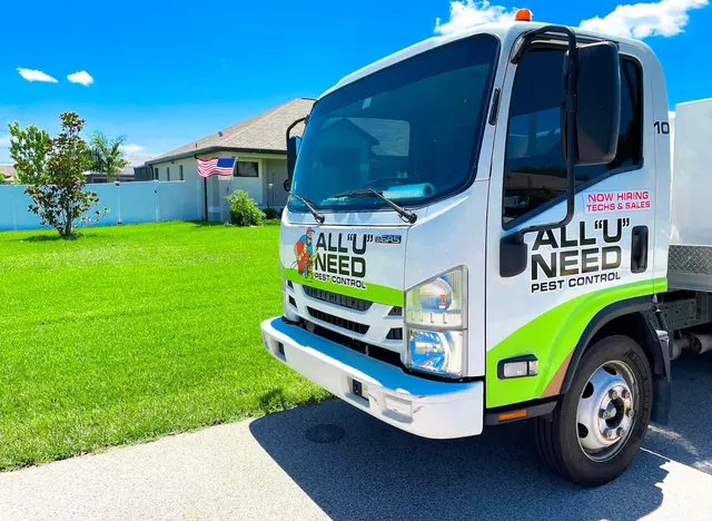 All U Need Pest Control — photo from the business 4