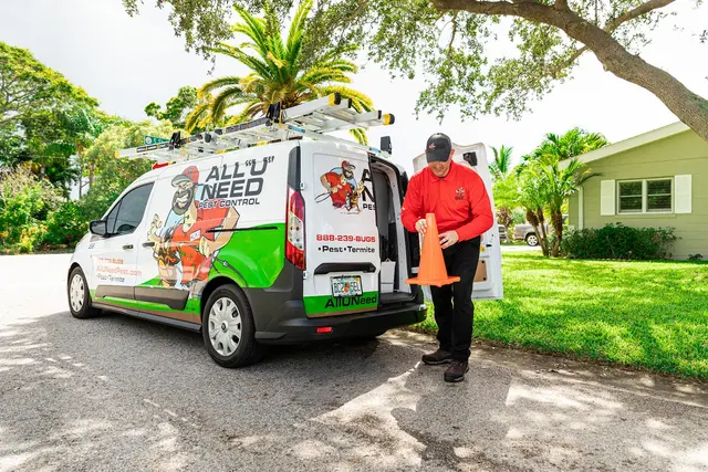 All U Need Pest Control — photo from the business 2