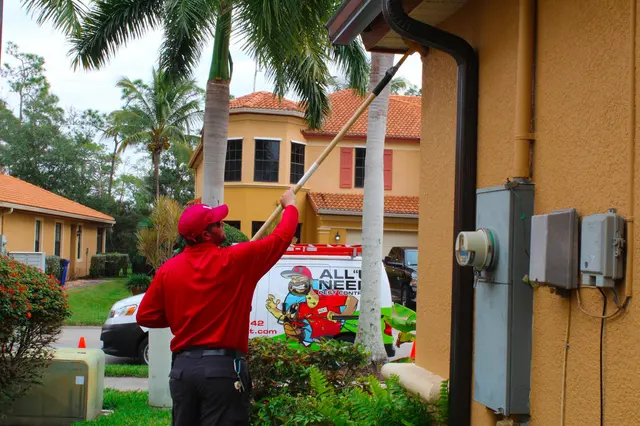 All U Need Pest Control — photo from the business 3