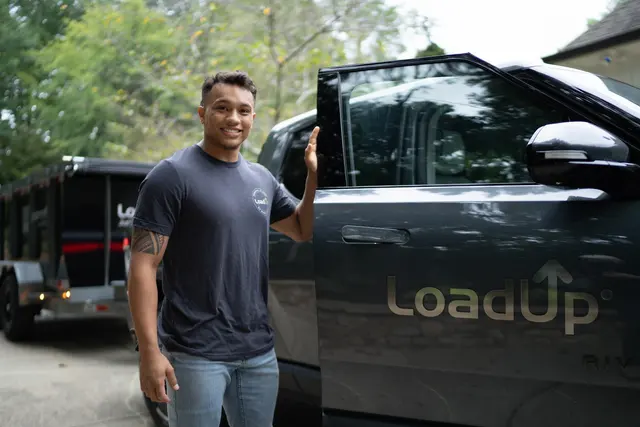 LoadUp Junk Removal — photo from the business 2