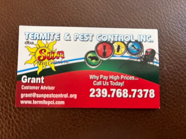 Sun Pest Control — customer photo 9