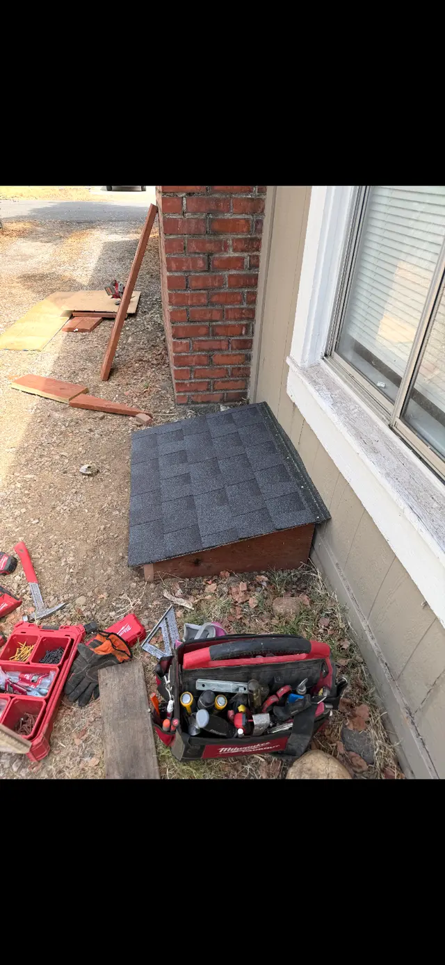 Customer photo of work by Caleb Dunn’s Handyman Service Corp., from Scoundrels Clothing LLC's review