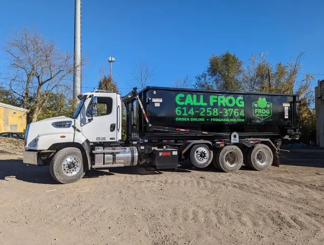 Frog Hauling Dumpster Rental Columbus — photo from the business 6