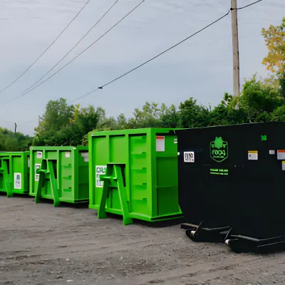Frog Hauling Dumpster Rental Columbus — photo from the business 3