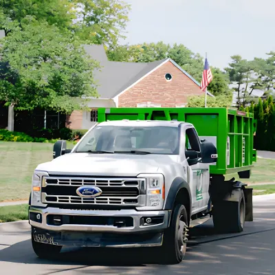 Frog Hauling Dumpster Rental Columbus — photo from the business 4