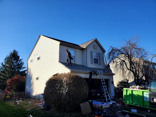 Frog Hauling Dumpster Rental Columbus — customer photo 9
