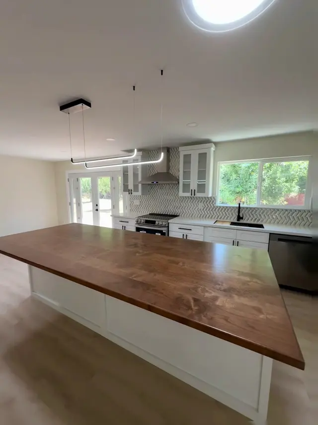 Customer photo of work by Brinkley Furniture, from Fernanda Caballero's review