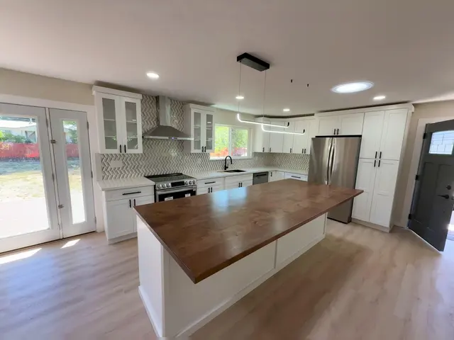 Customer photo of work by Brinkley Furniture, from Fernanda Caballero's review