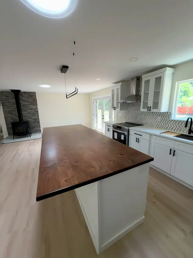 Customer photo of work by Brinkley Furniture, from Fernanda Caballero's review