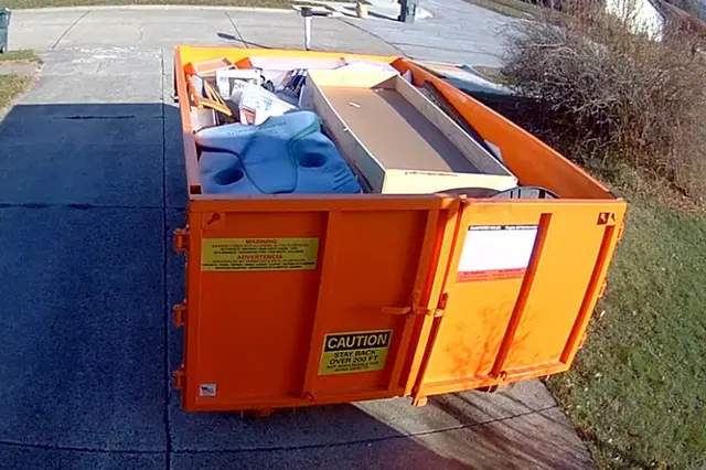 Dumpster Today — customer photo 5