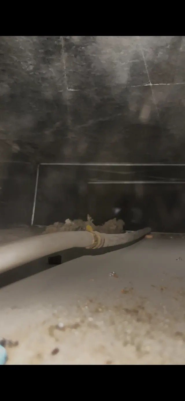 Customer photo of work by Quality Plus Air Duct Cleaning, from Omar Kaid's review
