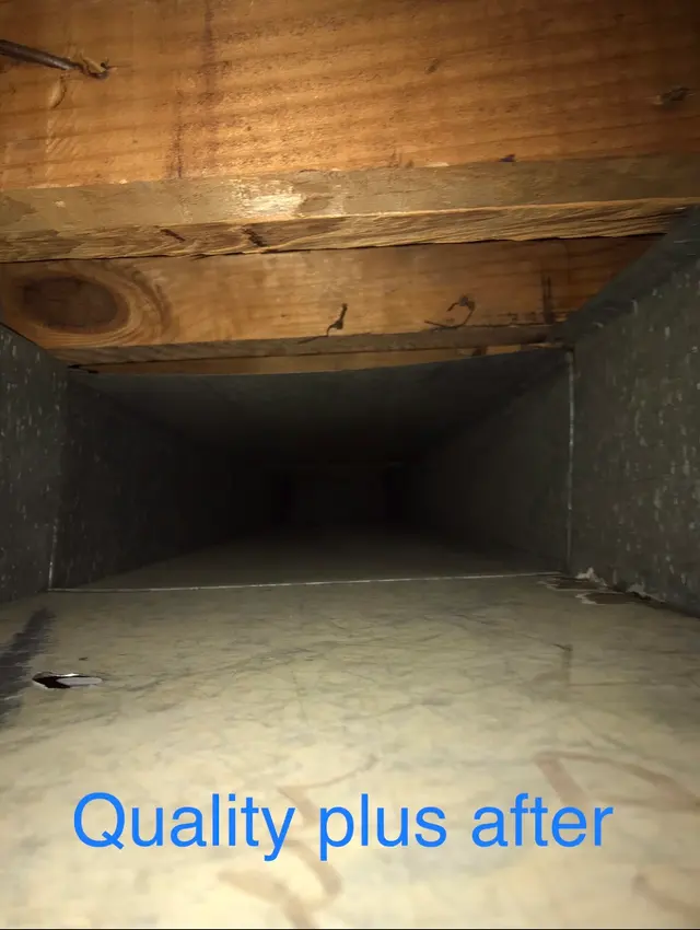 Quality Plus Air Duct Cleaning — photo from the business 12