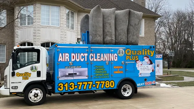 Quality Plus Air Duct Cleaning — photo from the business 1