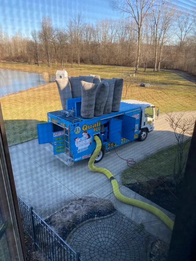 Quality Plus Air Duct Cleaning — photo from the business 5