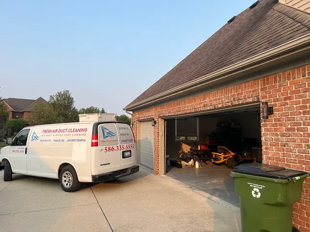 Fresh Air Duct Cleaning — customer photo 12