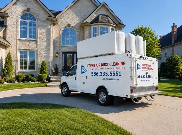 Fresh Air Duct Cleaning — photo from the business 1