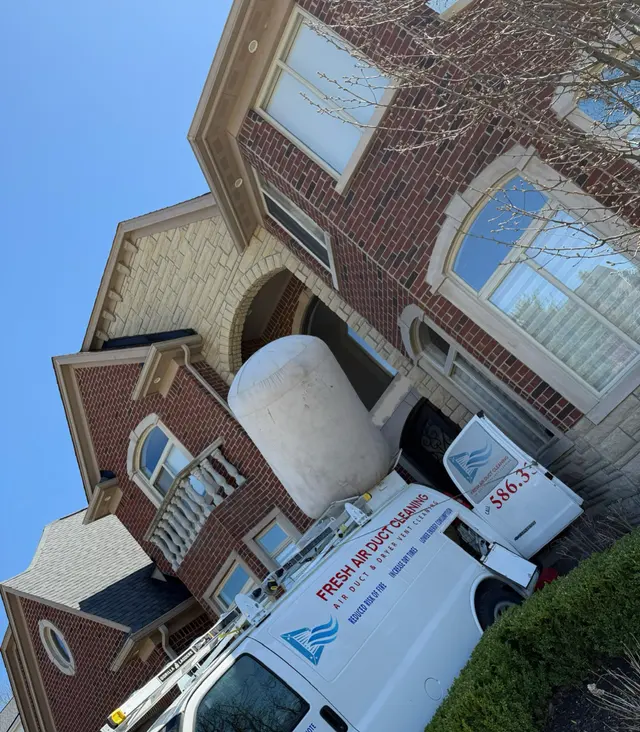 Fresh Air Duct Cleaning — customer photo 6
