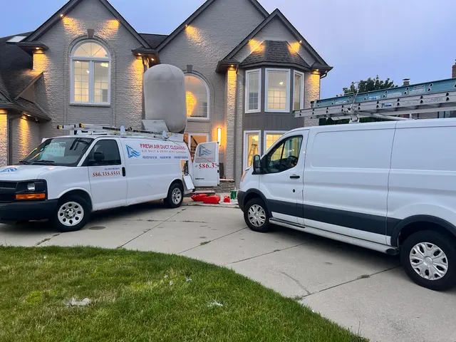 Fresh Air Duct Cleaning — photo from the business 9