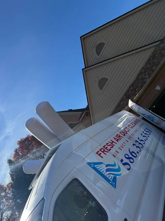 Fresh Air Duct Cleaning — photo from the business 2