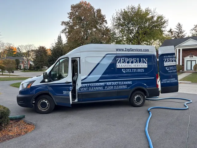 Zeppelin Cleaning Services — photo from the business 3
