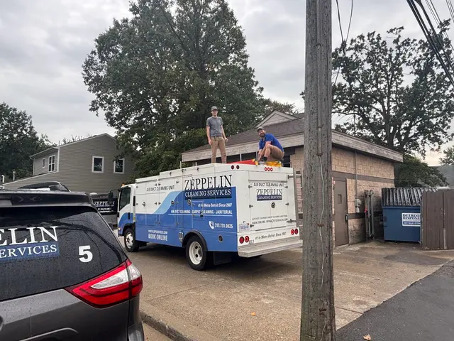 Zeppelin Cleaning Services — photo from the business 2