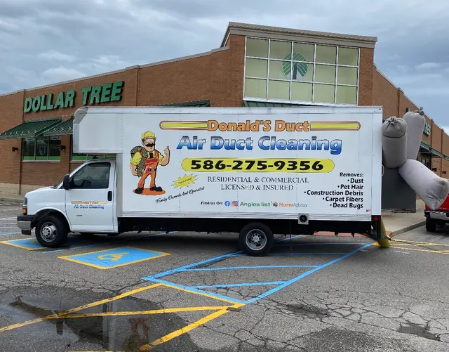 Donald's Duct Cleaning — photo from the business 1