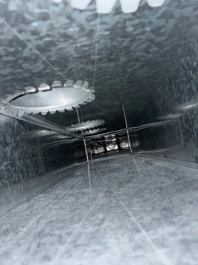 Customer photo of work by Donald's Duct Cleaning, from Chris Acho's review