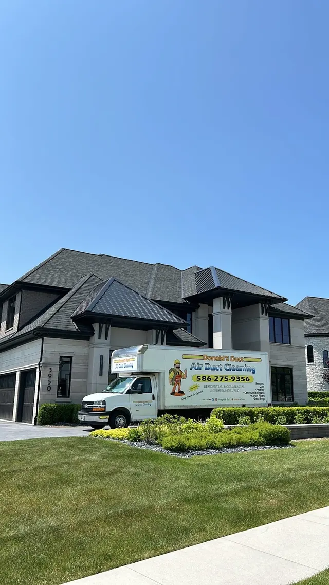 Donald's Duct Cleaning — photo from the business 9