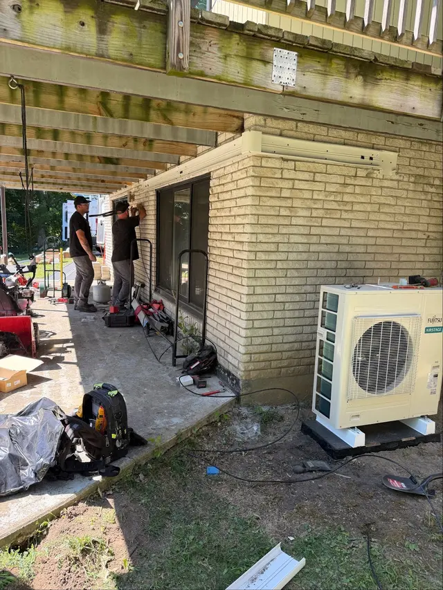 Temperature Repair — photo from the business 12