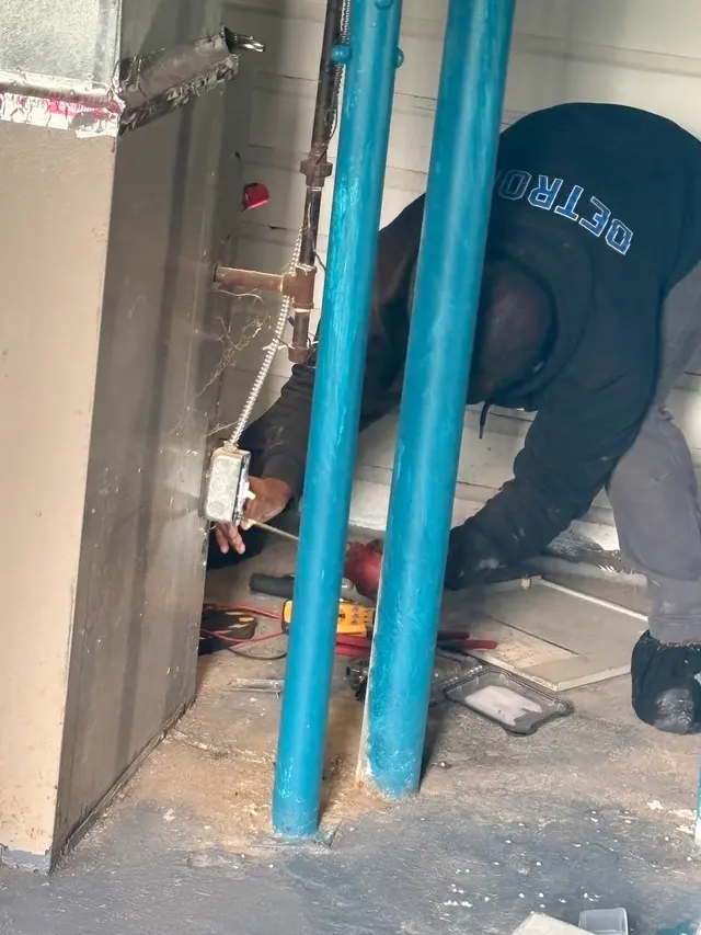 Customer photo of work by Temperature Repair, from Dangelo Jones's review