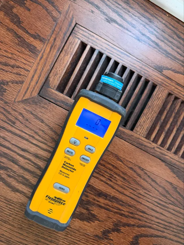 Temperature Repair — photo from the business 8