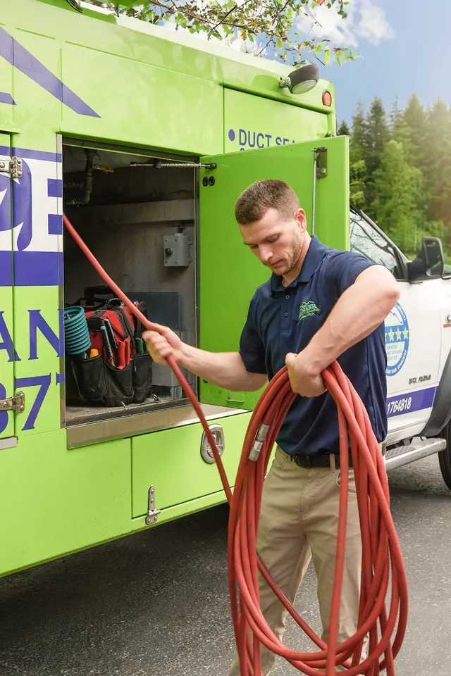 Amistee Air Duct Cleaning and Insulation — photo from the business 6