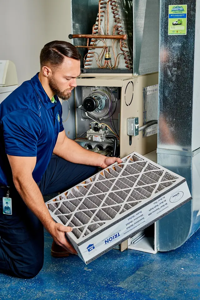 Amistee Air Duct Cleaning and Insulation — photo from the business 8