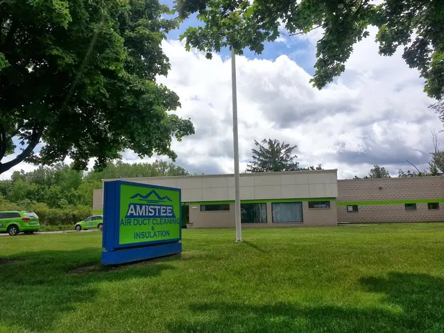 Amistee Air Duct Cleaning and Insulation — photo from the business 9