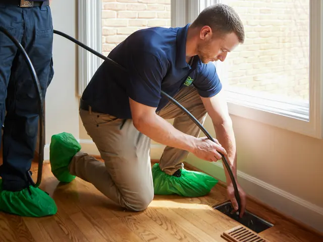 Amistee Air Duct Cleaning and Insulation — photo from the business 3
