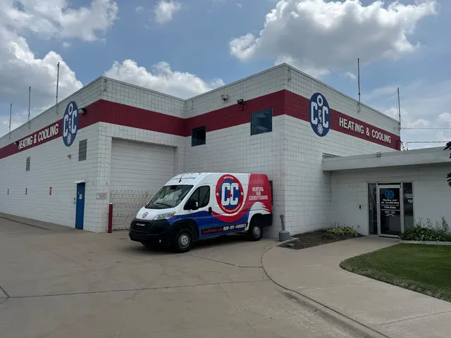 C & C Heating & Air Conditioning — photo from the business 1