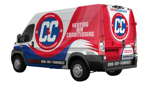 C & C Heating & Air Conditioning — photo from the business 5