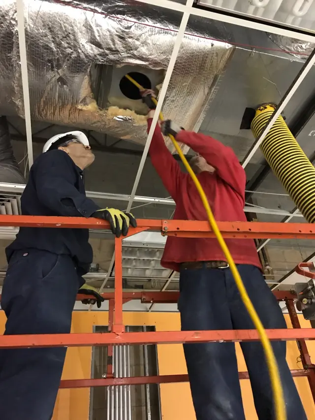 Safety King Air Duct Cleaning — photo from the business 4