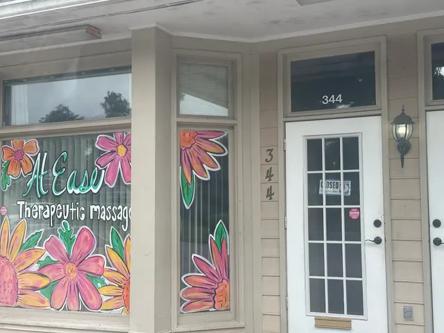 Customer photo of work by At Ease Therapeutic Massage, from Alexis Hamilton's review