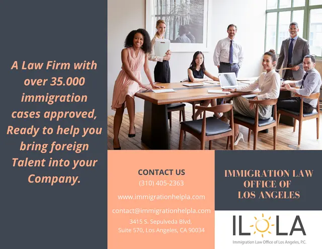 Immigration Law Office of Los Angeles PC — photo from the business 9