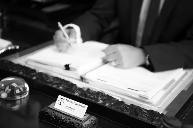 Nasseri Law Group — photo from the business 9