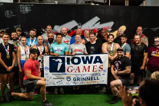 Iron Chapel Barbell — photo from the business 1