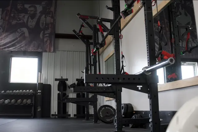 Iron Chapel Barbell — photo from the business 6