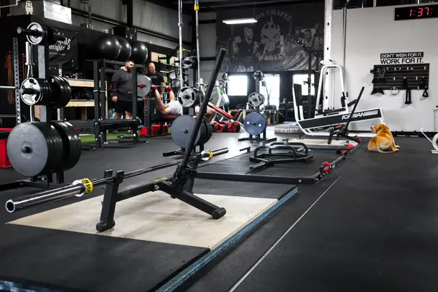 Iron Chapel Barbell — photo from the business 2