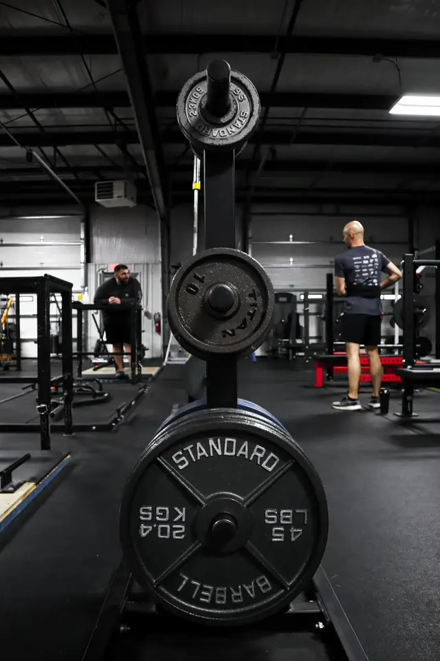 Iron Chapel Barbell — photo from the business 8