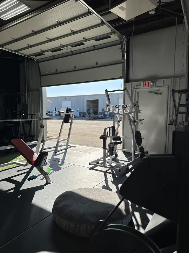 Iron Chapel Barbell — customer photo 7