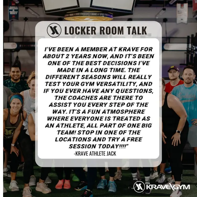 Krave Gym Ankeny — photo from the business 12