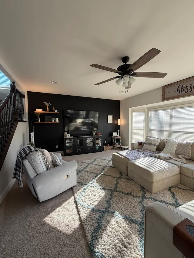 Customer photo of work by Cutting Edge Painter, from Ashley Nordman's review