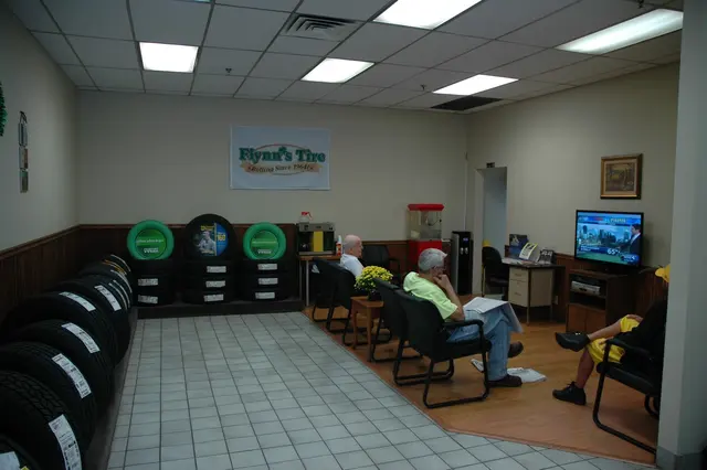 Flynn's Tire & Auto Service — photo from the business 8