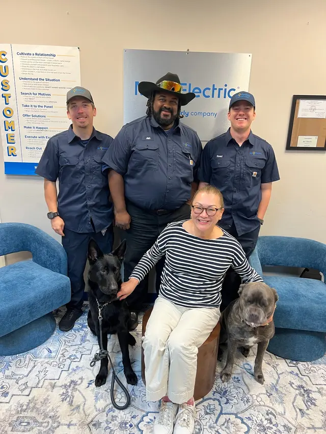 Mr. Electric of Chapel Hill — photo from the business 1